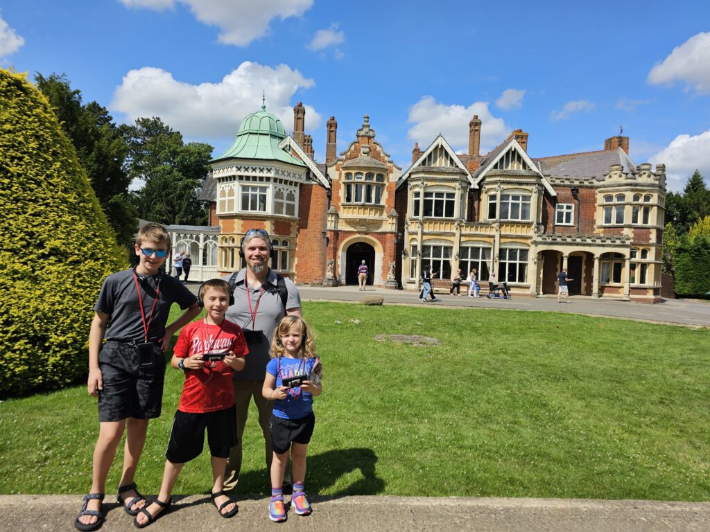 Visiting Bletchley PArk
