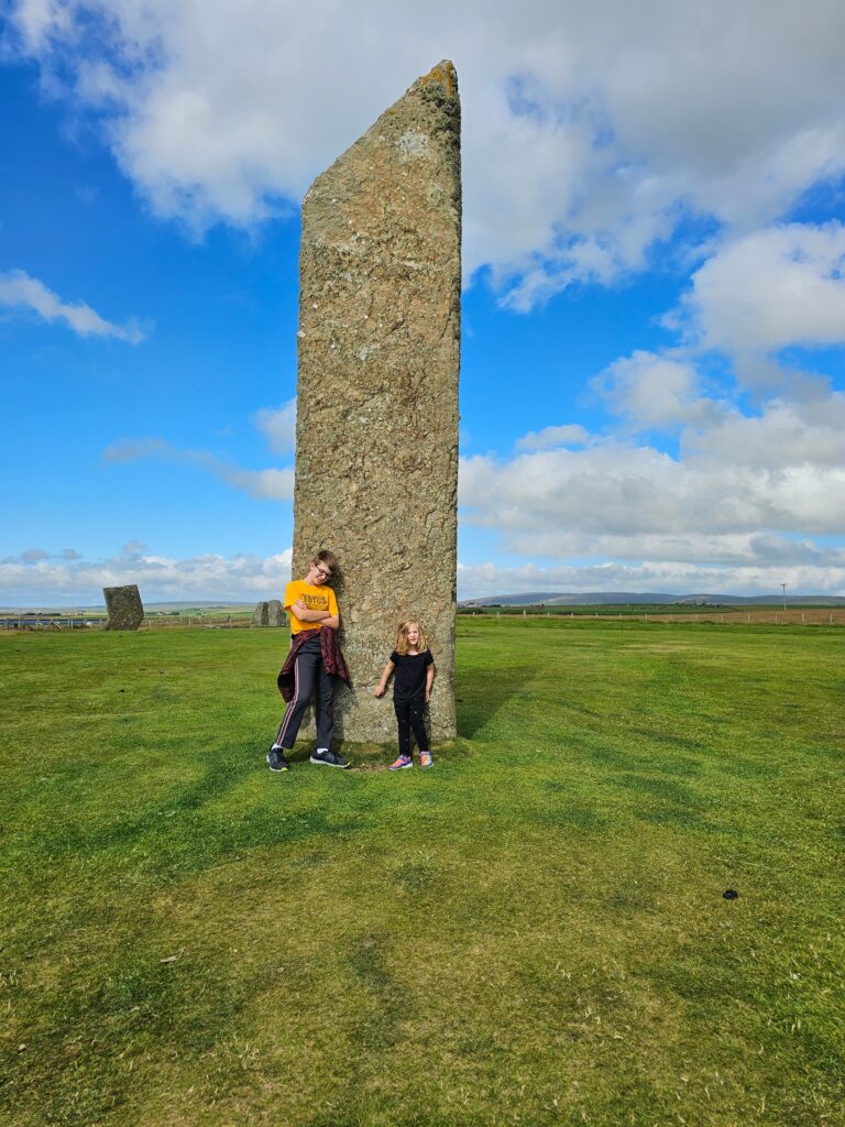 touring scotland as a family