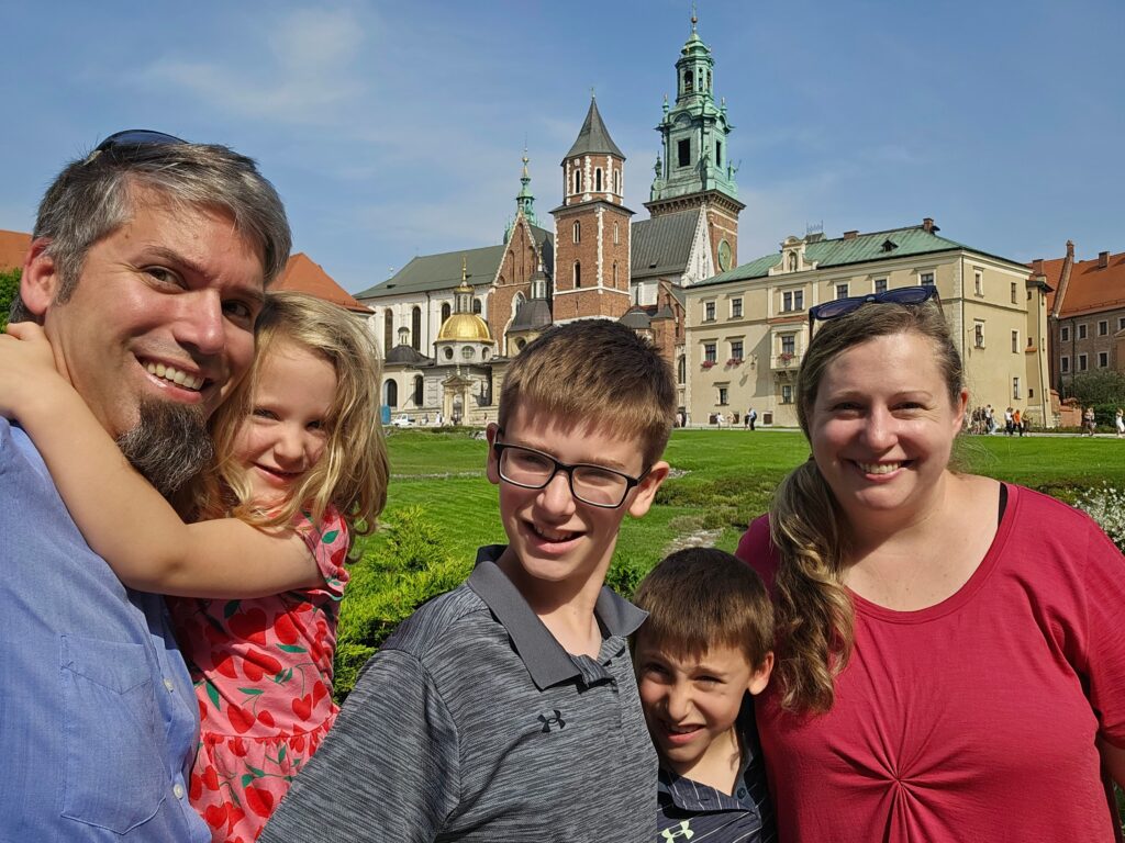 krakow with kids