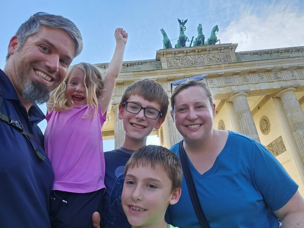 Berlin with kids