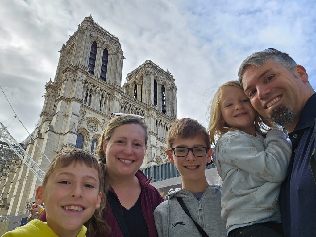 paris with kids