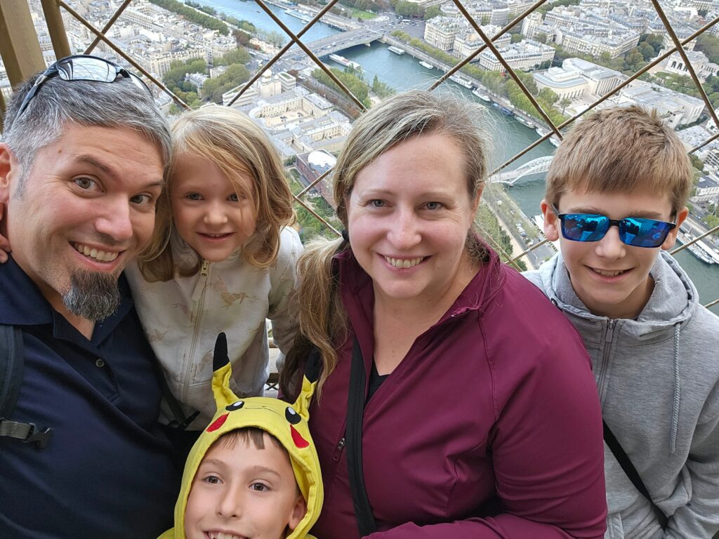 paris with kids